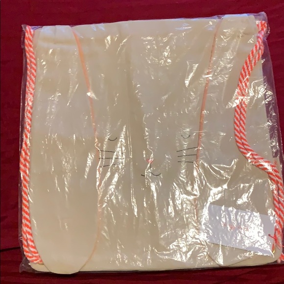 Bunny drawstring bag Papersource Easter - Picture 5 of 6